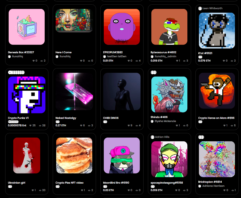 Multichain NFT Aggregation Cross Chain NFT Solution Multichain NFT Aggregation Cross Chain NFT Solution